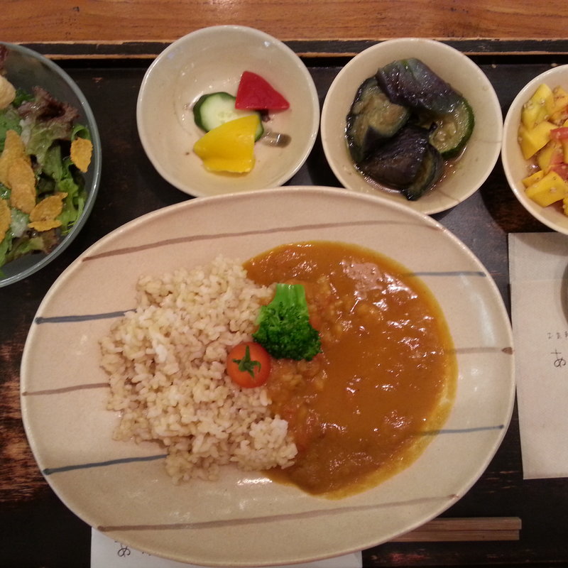 あげは。のお野菜カレー(あげは。さいたま大宮店)