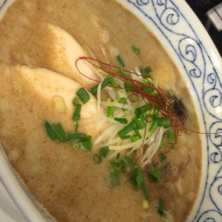 濃厚あら焼き鶏白湯そば(カシムラ )