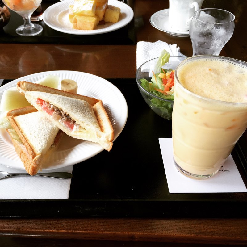 モーニング日替わり(蔵人珈蔵)