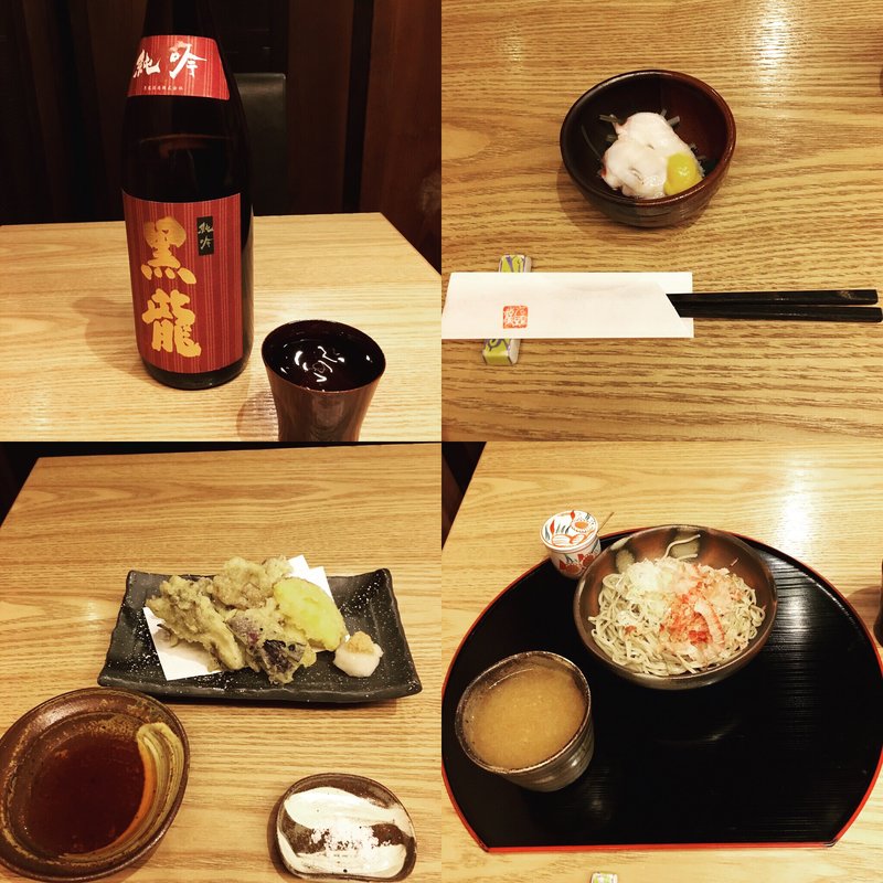 越前おろしそば(九頭龍蕎麦 はなれ)