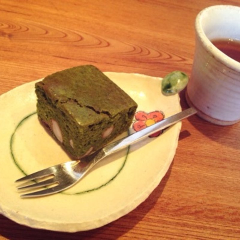 抹茶ケーキ(Maru)