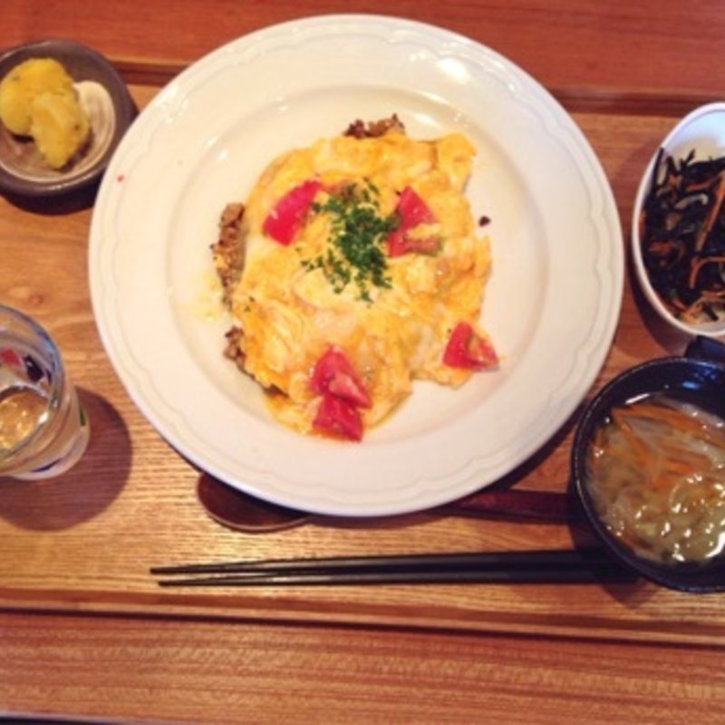 メキシカンオムライス(Maru)