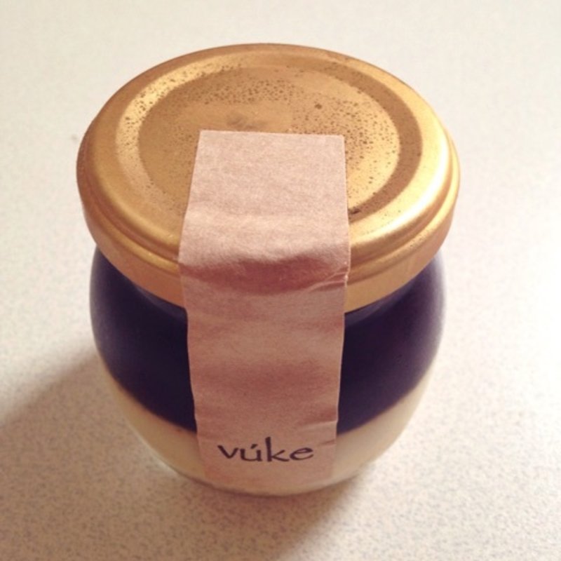 コーヒーゼリー(カフェ ザ ブーケ)