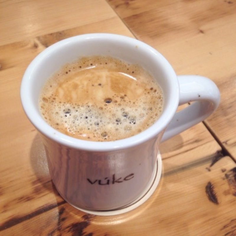 ホットコーヒー(カフェ ザ ブーケ)