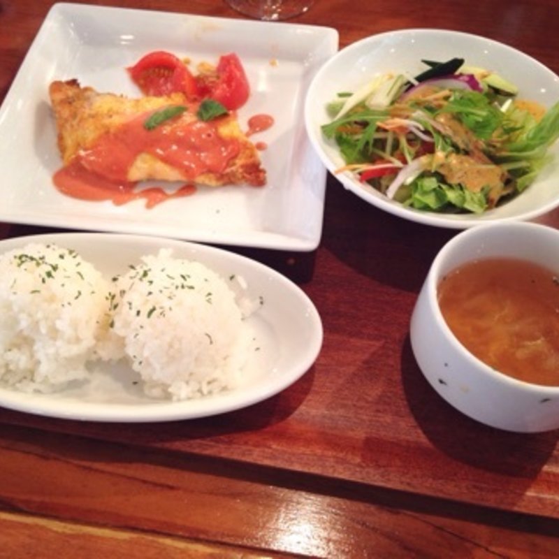 サーモンピカタ(バルーチョ)