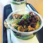抹茶あずきシェイク(モスバーガー谷保駅前店)