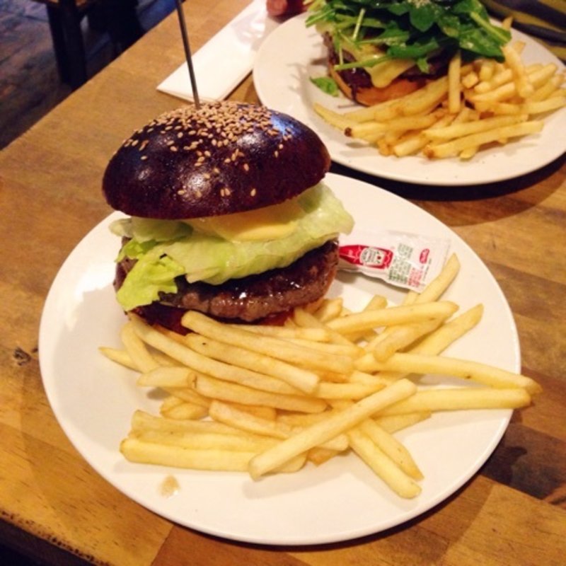 テリヤキバーガー(ハングリーヘブン 上板橋店)