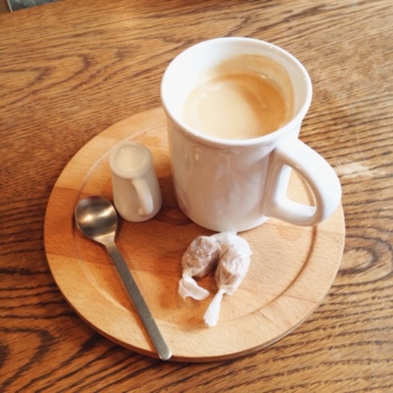 地球にも人にも優しいコーヒー(hana cafe)