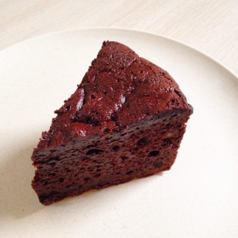 濃厚ガトーショコラ(hana cafe)