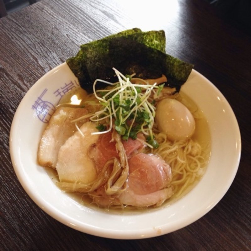 特性塩そば(瑞山)