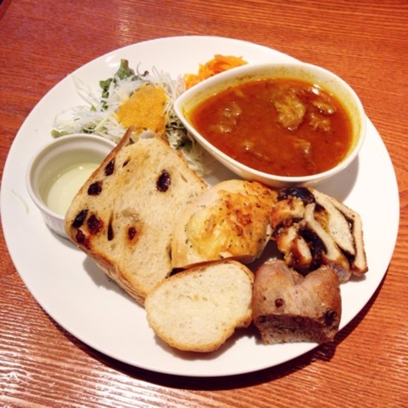 スペシャルランチセット (ビーフカレー)(Zero)