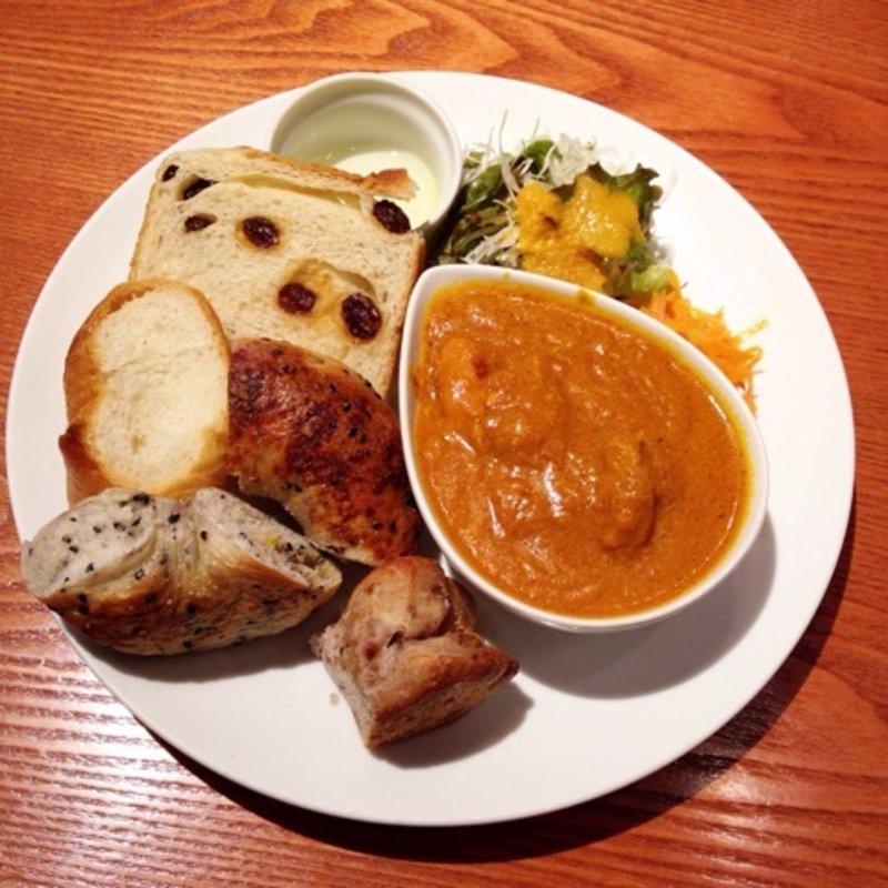 スペシャルランチセット (チキンカレー)(Zero)