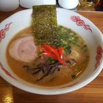 無地の細麺