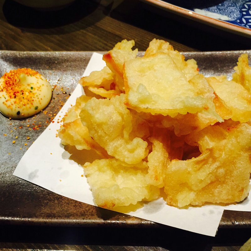 エイひれの唐揚(富士鷹)