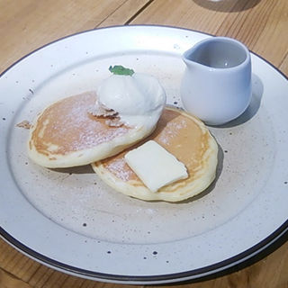 メープルシロップと発酵バターのパンケーキ(ココノハ 東京スカイツリータウン・ソラマチ店)