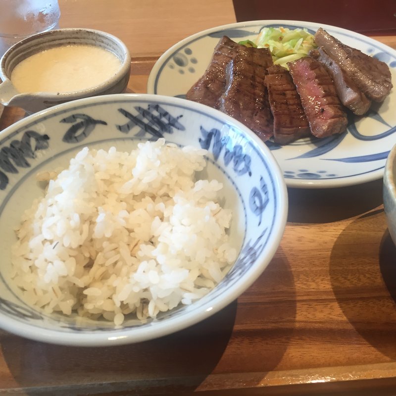 厚切り牛タン定食(牛タンさちのや)