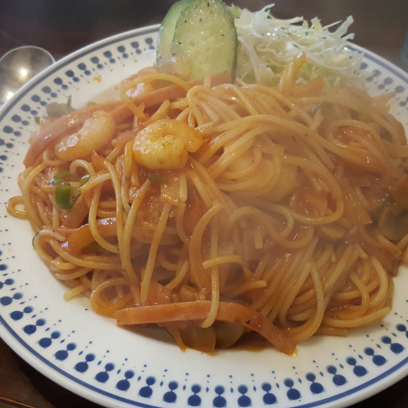 ナポリタン(レストラン 花の木)