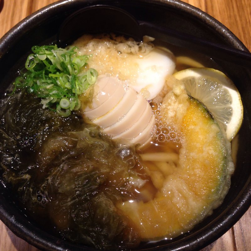 ハイカラうどん(うどんおよべ )