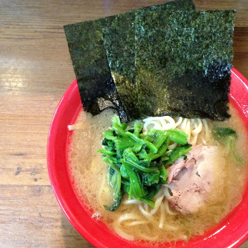 ラーメン(吉祥寺武蔵家 本店)