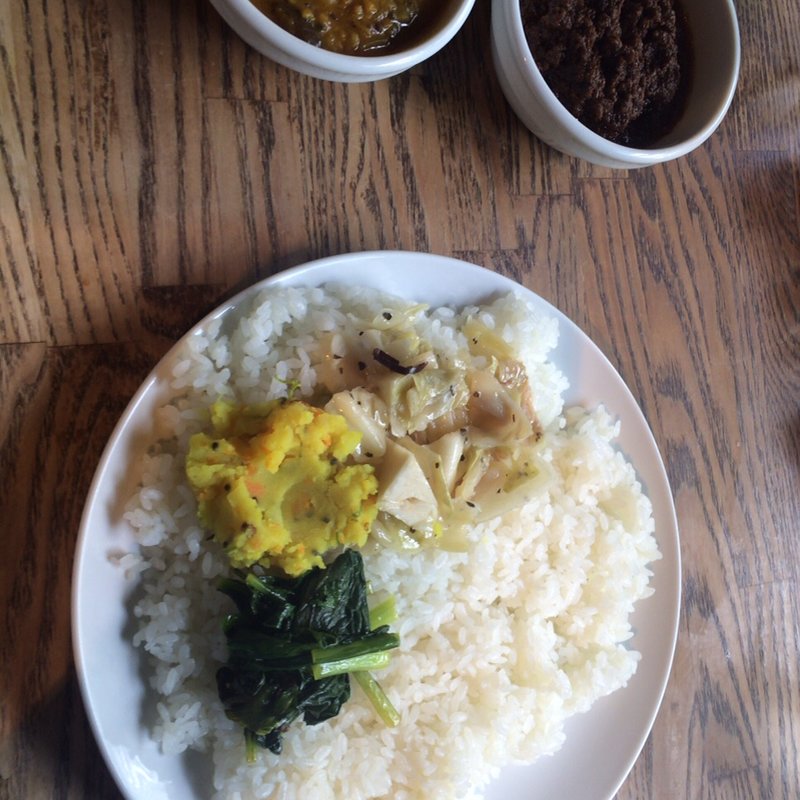 カレーランチ(スパイスカフェ （SPICE Cafe）)