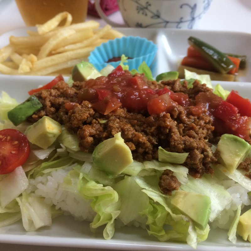 サクッとランチ 1.5時間(親子カフェkirakira)