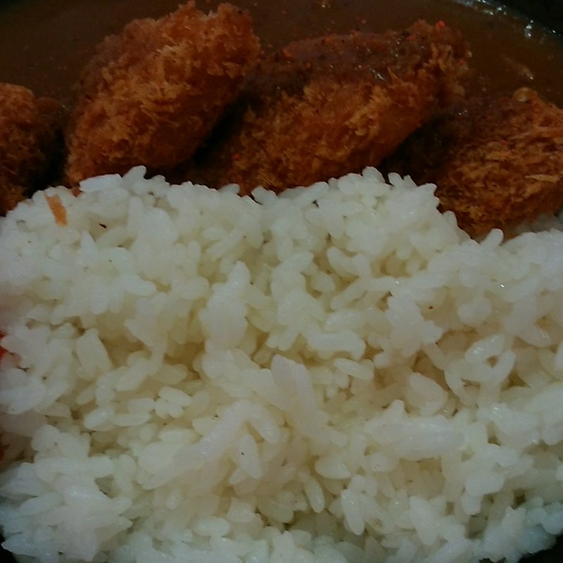 ヒレカツカレー(とことん食堂)