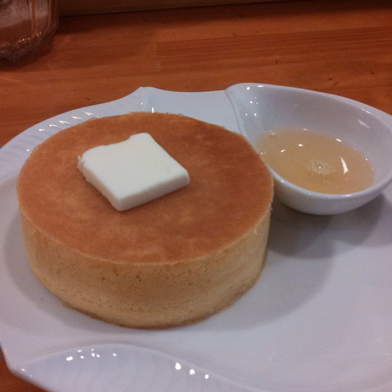 発酵バターパンケーキ　ミカン蜂蜜添え(雪ノ下工房 )