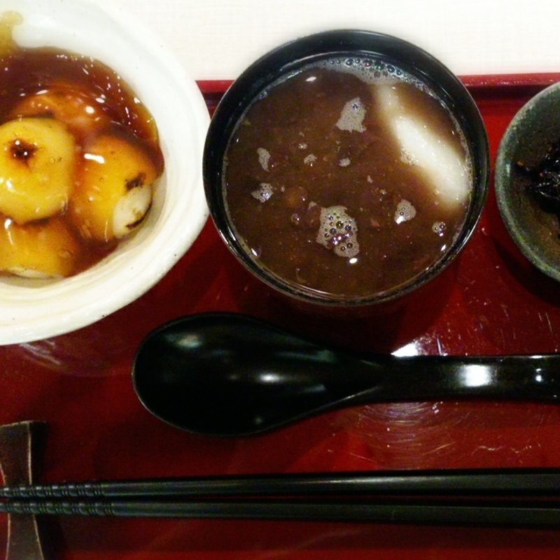 お好みセット(追分だんご 西口メトロ店)