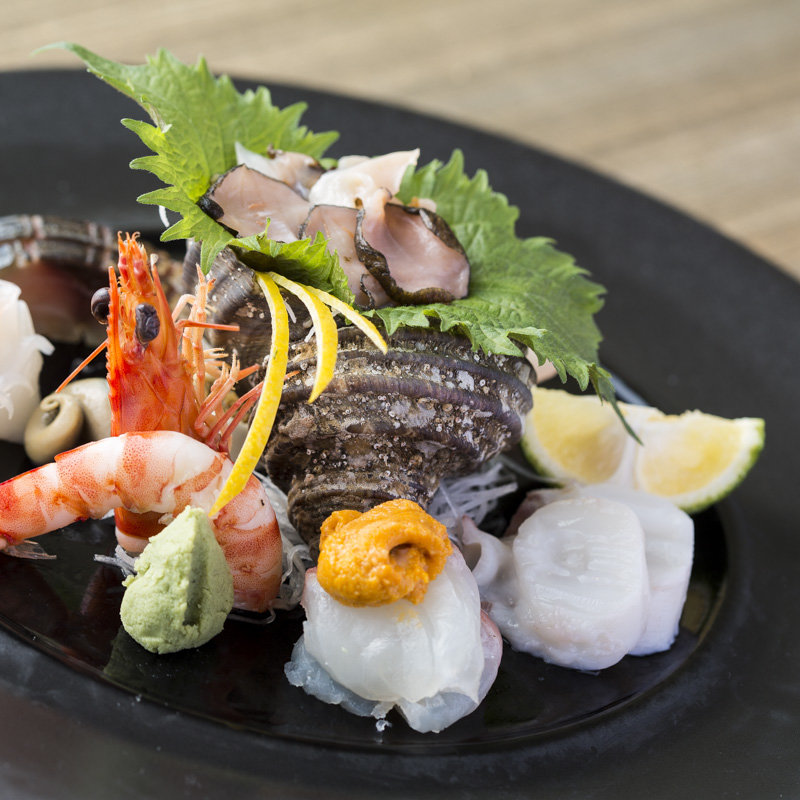 鮮魚の盛り合わせ(銀河)