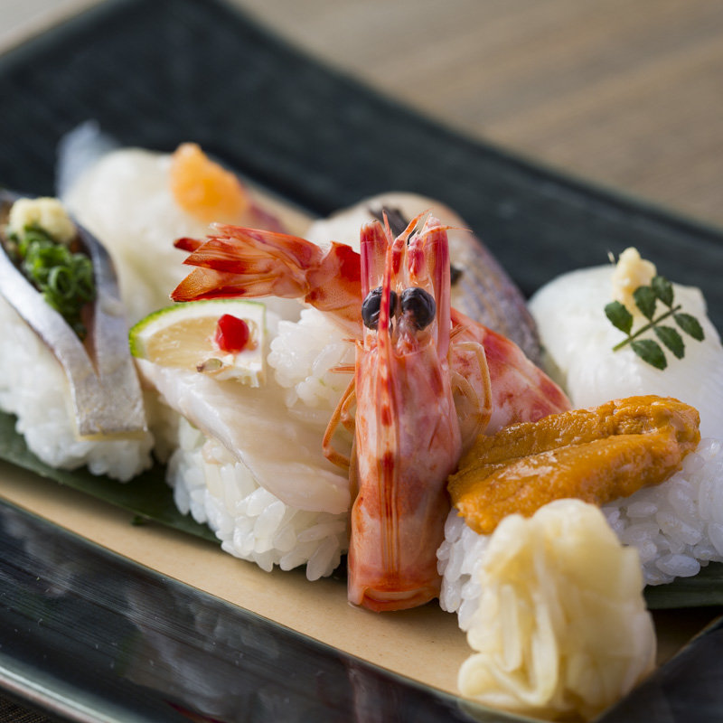 おまかせ握り(銀河)