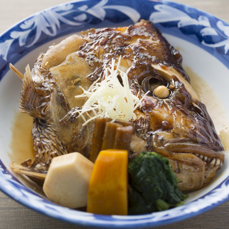 真鯛のカマ煮(銀河)