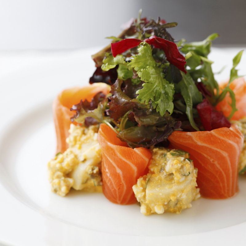 サーモンのカルパッチョ(ブノワ)