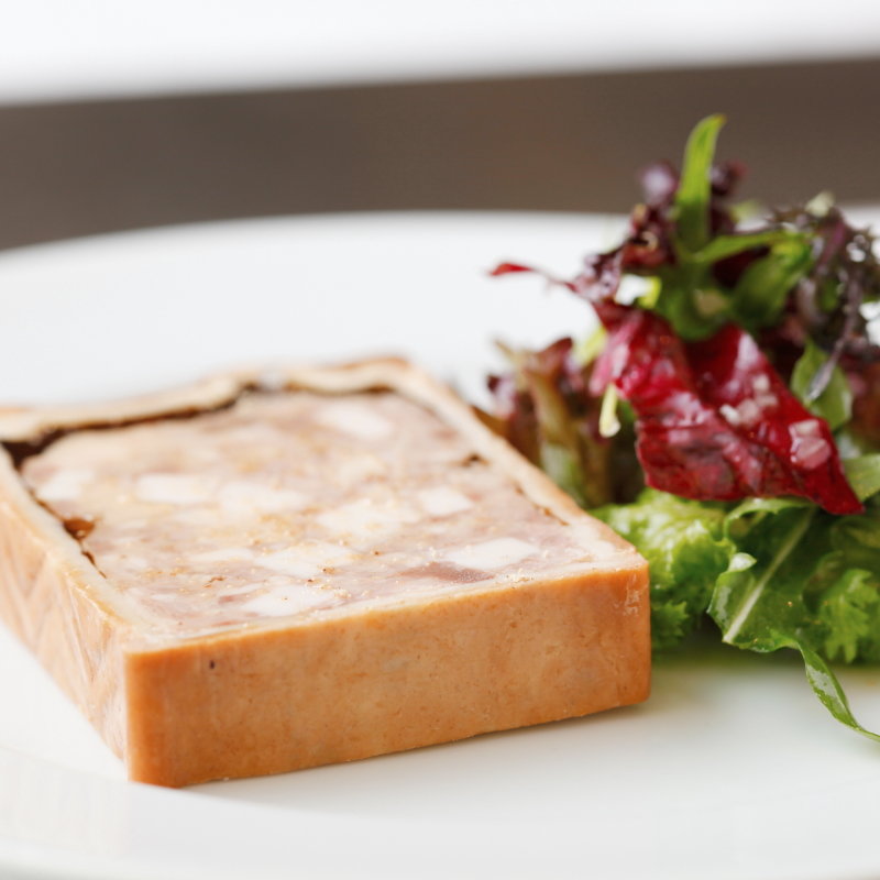 豚肉のテリーヌ(ブノワ)