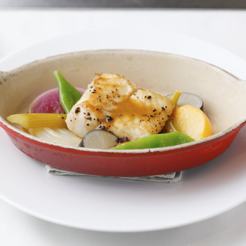 さわらのグリル(ブノワ)