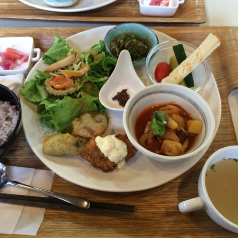 野菜ソムリエの手づくりランチ（平日限定）(ガーデンカフェ ルーベル)