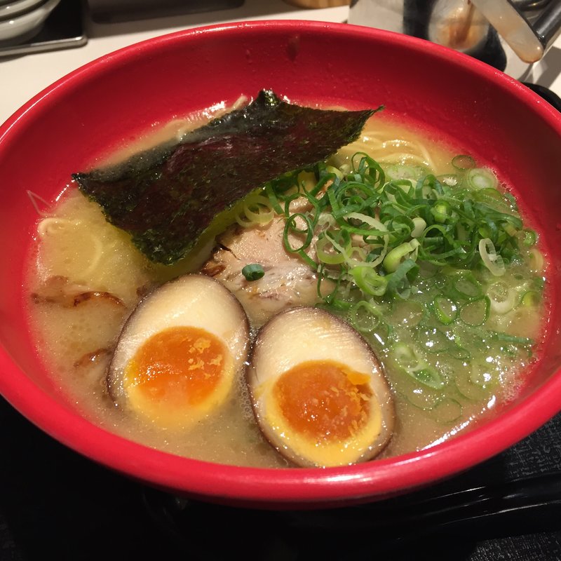 並ラーメン+味玉トッピング(ラーメンたろう)