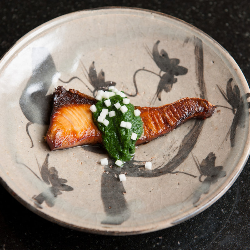 鰆の照り焼き(満る川)