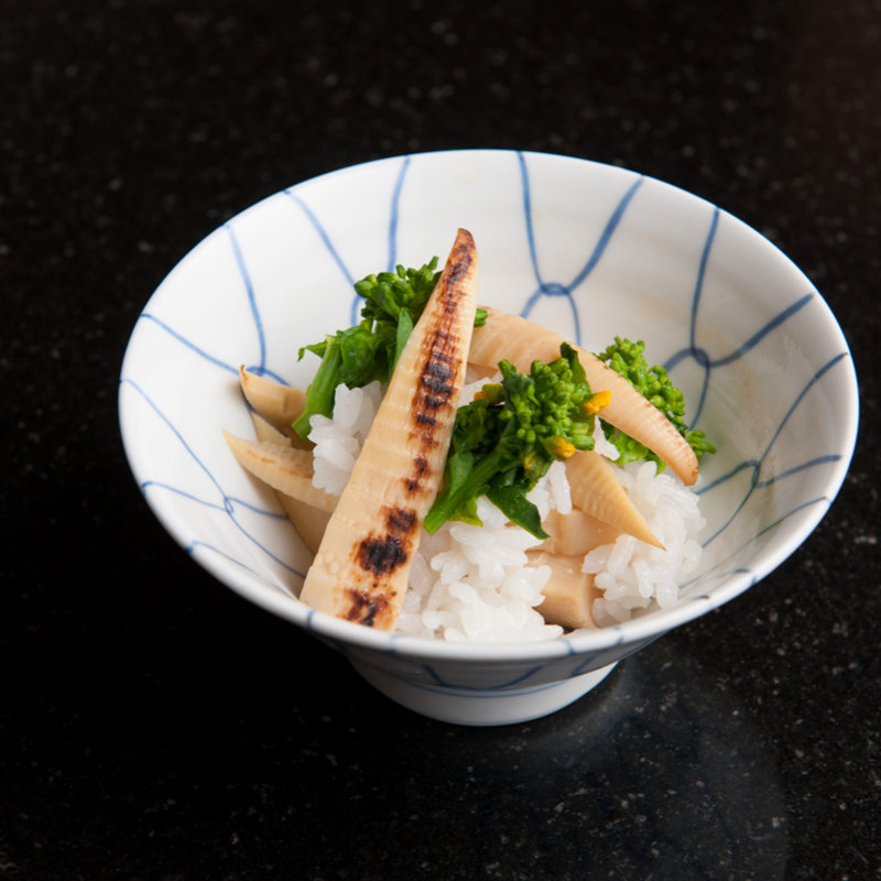 焼き筍ご飯(満る川)