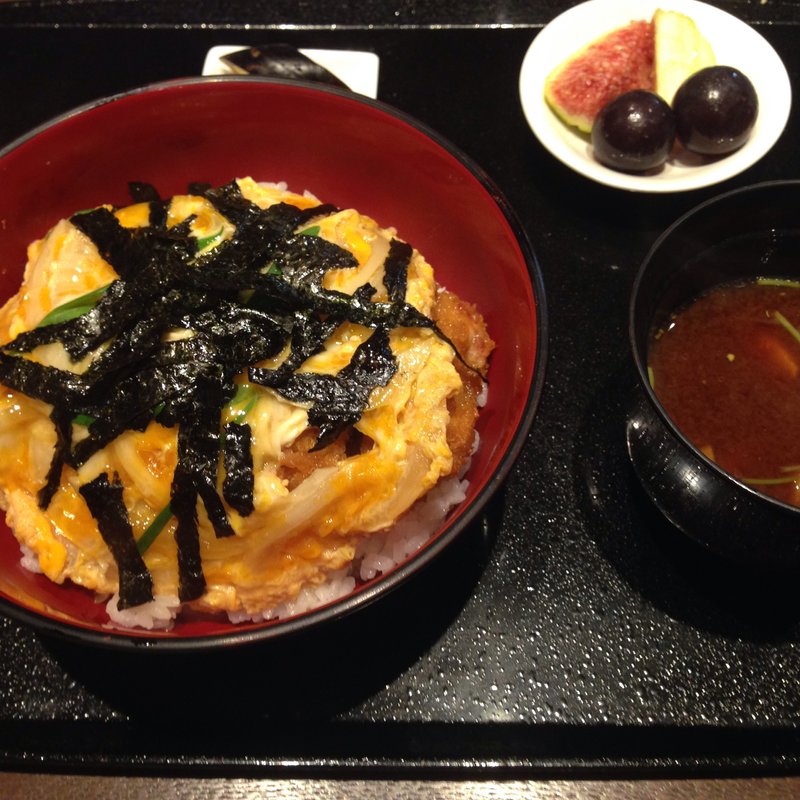 カツ丼(定食)(味くらぶ まさや)