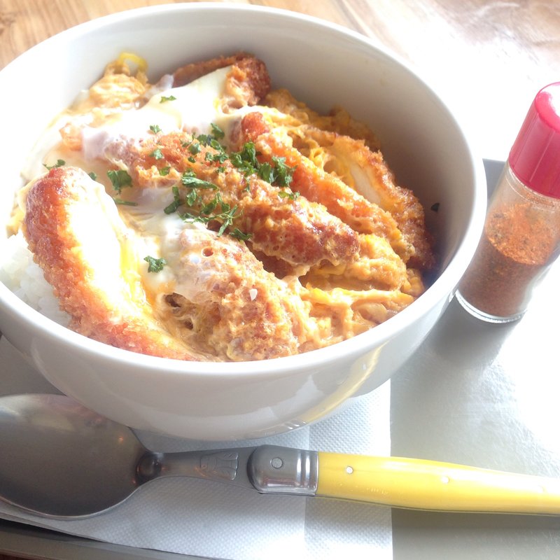 旨い！カツ丼(フーディオ)