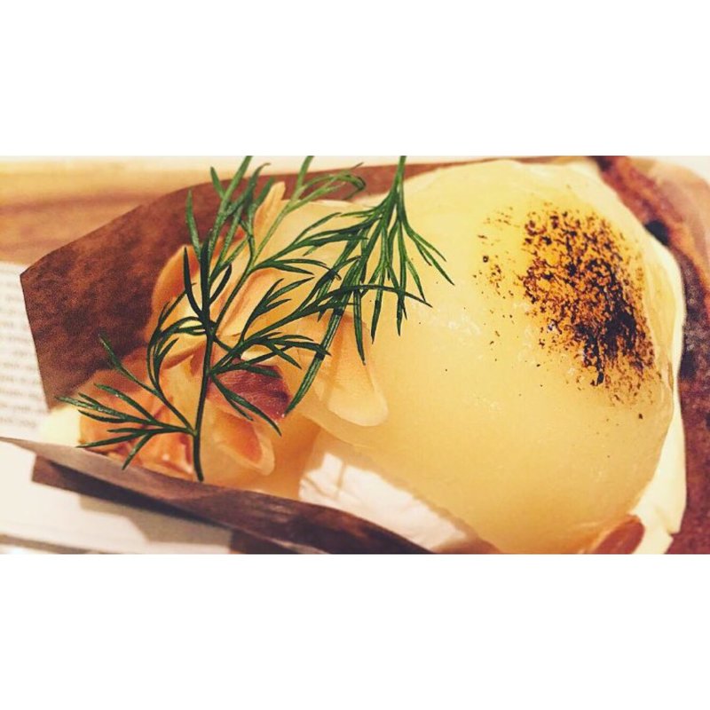 洋梨のタルト（正式名称忘れちゃいました）(ハチトバーブ （8*Herb）)