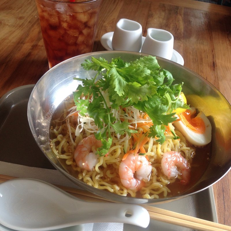 タイ風冷やし中華(フーディオ)