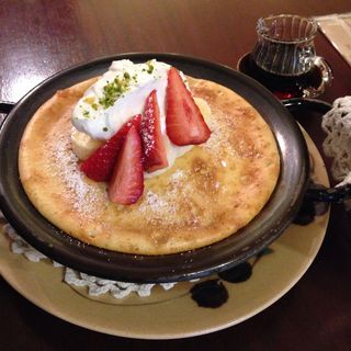 グリグラパンケーキ(cafe.shuu （カフェ シュウ）)