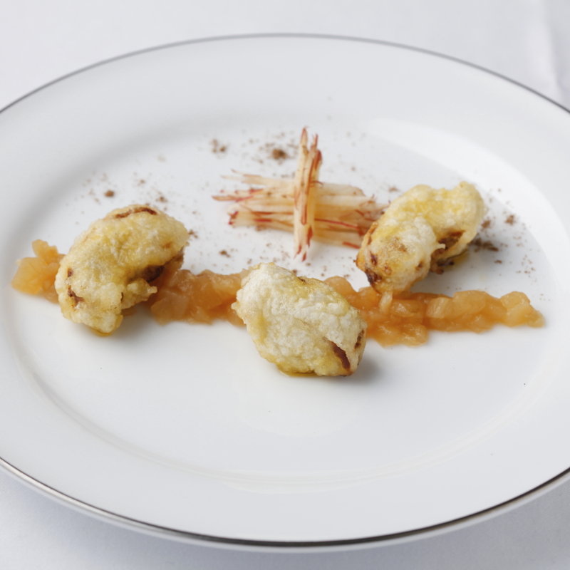 鮮魚のフリット(ｍｕ－ＭＵ 西新宿)