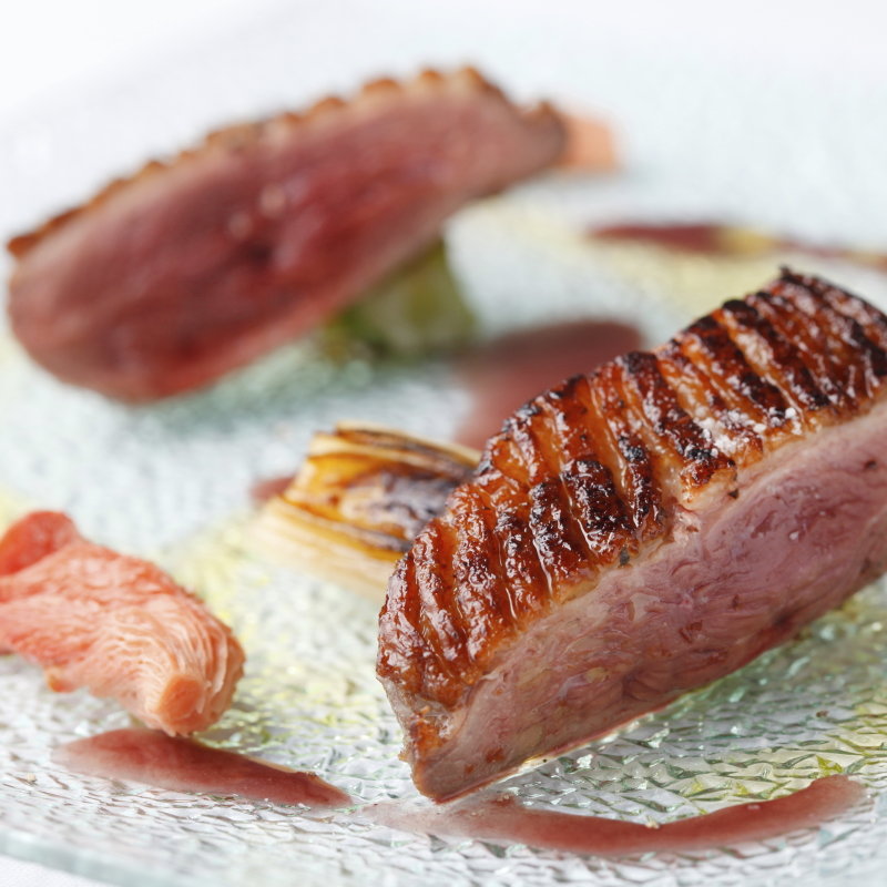 鴨肉のロティ(ｍｕ－ＭＵ 西新宿)