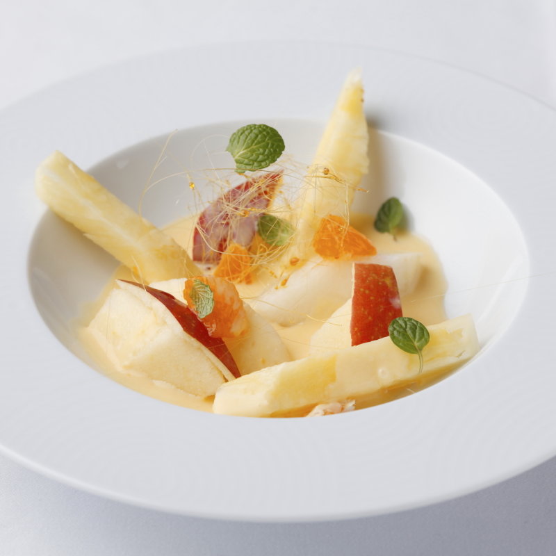 本日のデザート(ｍｕ－ＭＵ 西新宿)