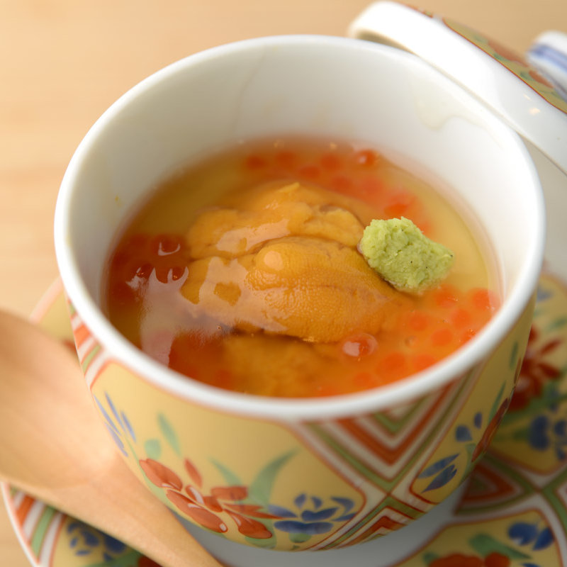 うにプリン(青山杏亭)