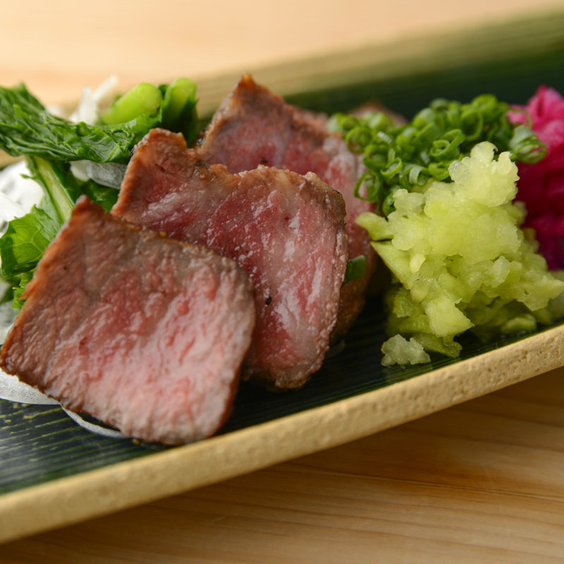 和牛のグリル(青山杏亭)