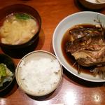 煮魚定食(魚匠 銀平（大阪北新地店）)