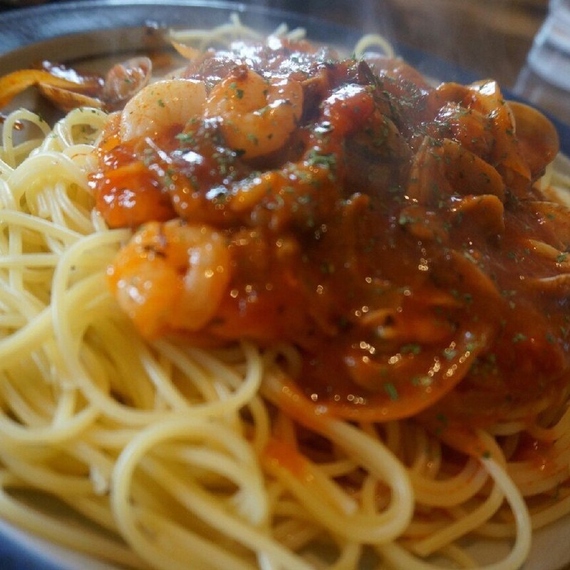 シーフードスパゲッティー(キッド )